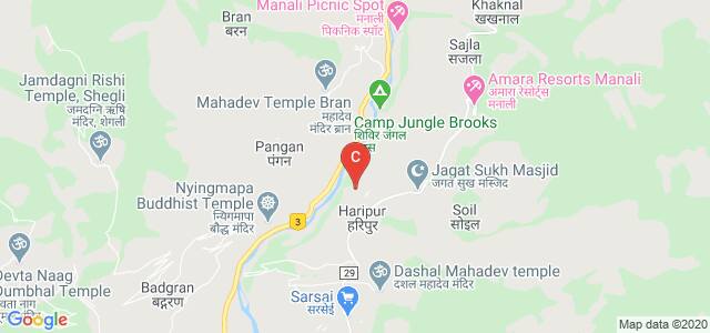 Jawahar Lal Nehru Government Degree College, Kullu - Naggar - Manali Road, Haripur, Himachal Pradesh, India