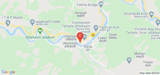 Ram Chandra Uniyal Govt. PG College Boy's Hostel, Uttarkashi, Uttarakhand, India