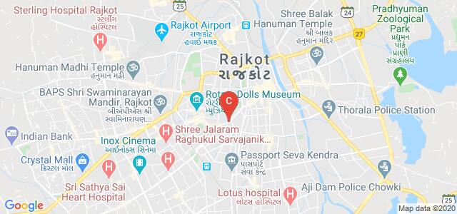 Dr Yagnik Rd, Manhar Plot, Rajkot, Gujarat, India