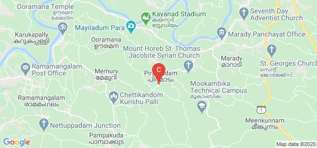 Muvattupuzha - Pampakkuda - Mamalassery Rd, Piramadam, Kerala 686667, India