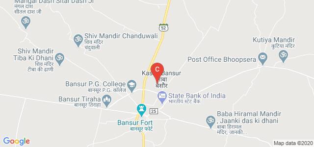 Kasba Bansur, Rajasthan, India