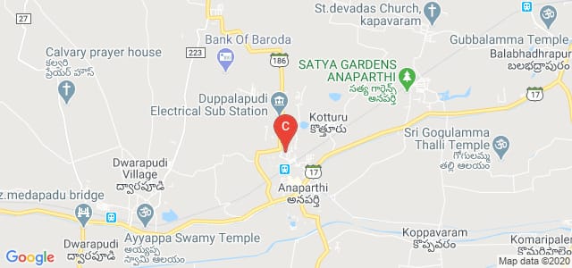 Government Polytechnic College Anaparthi, Rajanagaram Pedaparthi Revu Road, beside Anaparthy, Anaparthy, Andhra Pradesh, India