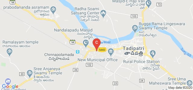Sir C.V Raman Institute of Management, Nandala Padu, Tadipatri, Andhra Pradesh, India