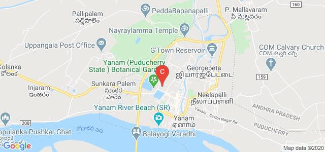 Dr.B.R Ambedkar Polytechnic College, Draksharama - Yanam Rd, Gopalnagar, Yanam, Puducherry, India