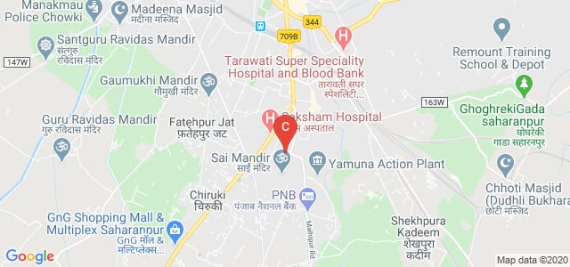 JV Jain College, Avas Vikas Colony, PoliceLine, Saharanpur, Uttar Pradesh, India