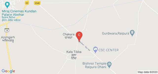Abohar Polytechnic College, Abohar - Sito Road, Abohar, Punjab, India