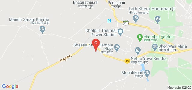 Govt. Polytechnic College, Dholpur, NH 11B, Purani Chhawni, Dholpur, Rajasthan, India