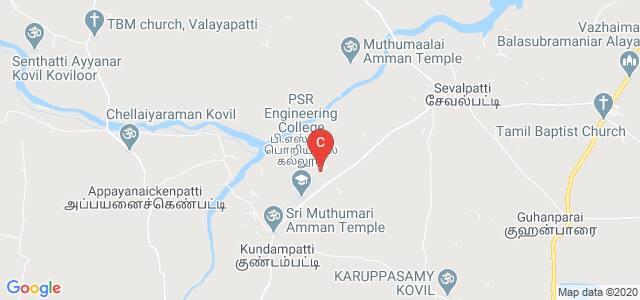 PSR Polytechnic College, Unnamed Road, Appayanaickenpatti, Tamil Nadu, India