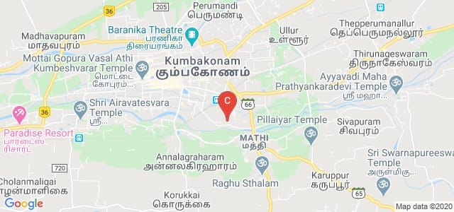 Idhaya College For Women, Srinivasa Nagar, Sakkottai, Kumbakonam, Tamil Nadu, India