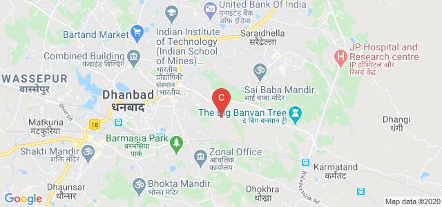 Law College Dhanbad, Balaji Nagar, Binod Nagar, Dhanbad, Jharkhand, India