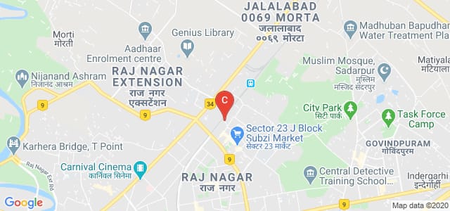 Kamkus College of Law, Block B, Sector 23, Sanjay Nagar, Ghaziabad, Uttar Pradesh, India