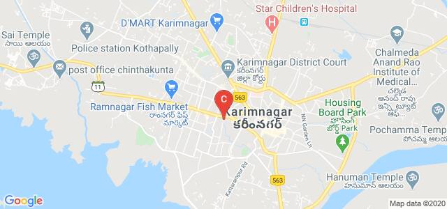 Apoorva Degree & MBA College, Telangana Chowk, Mukarampura, Karimnagar, Telangana, India