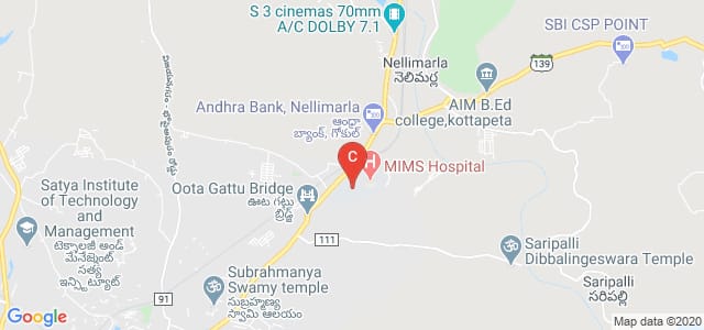 Maharajah's Institute Of Medical Sciences, Vizianagaram, Andhra Pradesh, India