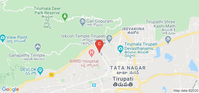Sri Venkateswara Medical College, Alipiri Road, Sri Padmavati Mahila Visvavidyalayam, Tirupati, Andhra Pradesh, India