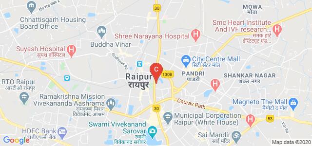 Sau. Kusum Tai Dabke Law College, KK Road, Moudhapara, Raipur, Chhattisgarh, India