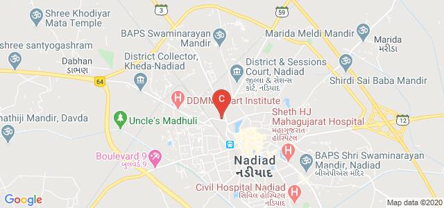 Vinayaka College, Subhash Nagar, Nadiad, Gujarat, India
