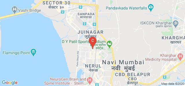 MGM Law College, Sector 8, Nerul, Navi Mumbai, Maharashtra, India