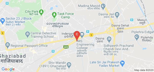 IMS Ghaziabad (UC CAMPUS), National Highway 24, Adhyatmik Nagar, Ghaziabad, Uttar Pradesh, India