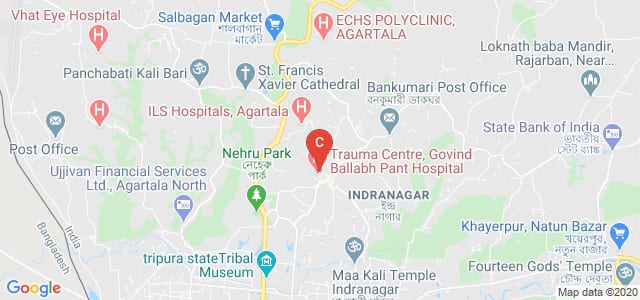 Agartala Government Medical College, Kunjaban, Agartala, Tripura