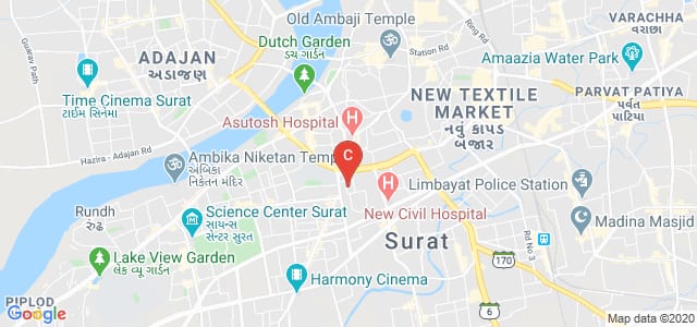 Government Medical College, Khatodra Wadi, Surat, Gujarat, India