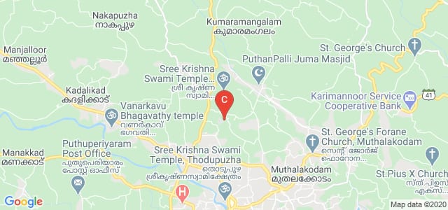 Co-operative School of Law, Mylacompu, Thodupuzha, Kerala, India