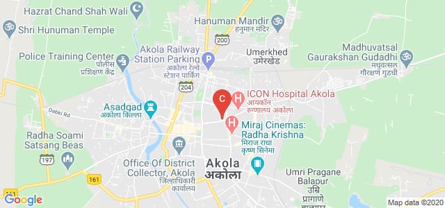 Shri Nathmal Goenka Law College, Akola, New Radhakisan Plots, Akola, Maharashtra, India