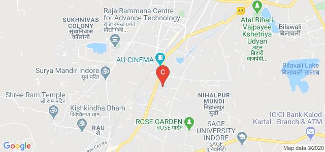 IPS Academy, Agra Bombay Road, Rajendra Nagar, Indore, Madhya Pradesh, India