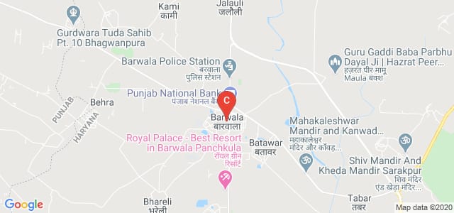 Barwala, Panchkula, Haryana 134118, India
