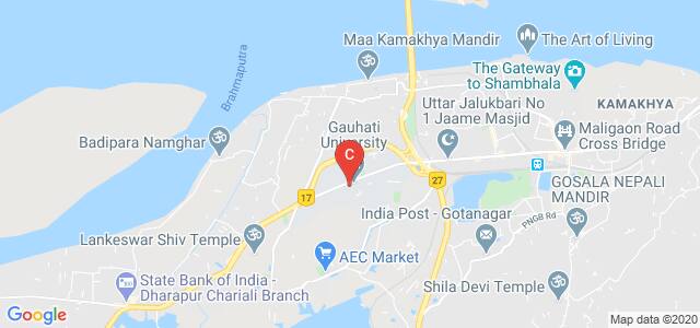 University Law College, Gauhati University, Jalukbari, Guwahati, Assam, India