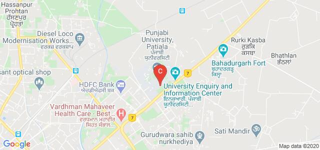 Punjab School Of Law, Punjabi University patiala, Campus, Urban Estate Phase II, Patiala, Punjab, India
