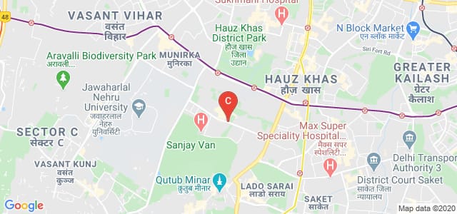 Sri Aurobindo Centre for Arts & Communication, Sri Aurobindo Society, Shaheed Jeet Singh Marg, Pocket A, Adchini, New Delhi, Delhi, India
