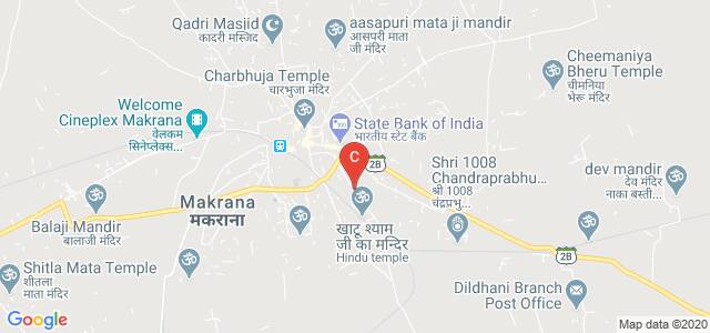 Apex College, Makrana, Ganesh Colony, Deawali Colony, Makrana, Rajasthan, India