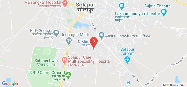 Lokmanya Tilak Law College, Jule Solapur Road, Jule, Solapur, Maharashtra, India
