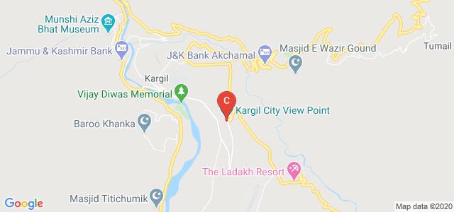 Kargil City View Point, Khurba Thang, Kargil