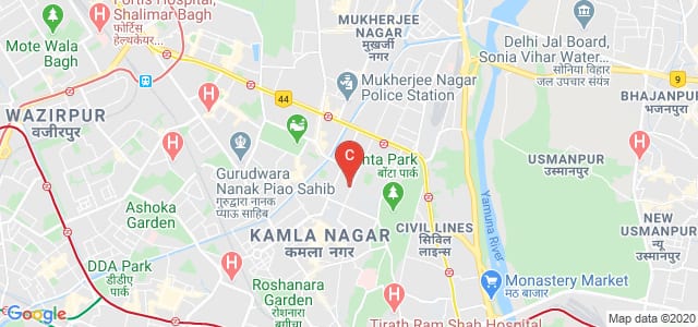 University Of Delhi(Main Campus), Chhatra Marg, Art Faculty, University Enclave, Delhi, 110007, India