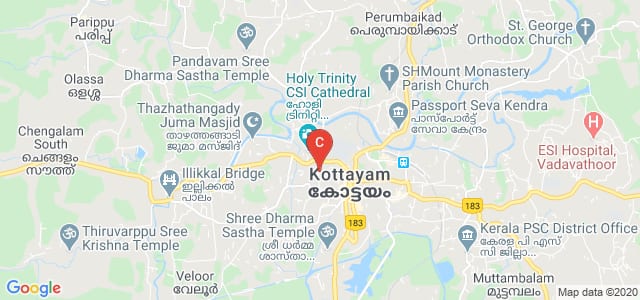 Eerayil Kadavu, Kottayam, Kerala 686001, India