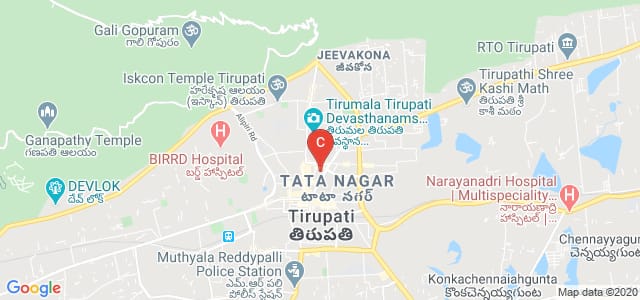 Sri Eshwar Reddy College of Law, Reddy & Reddy's Colony, Reddy and Reddy's Colony, Tirupati, Andhra Pradesh, India