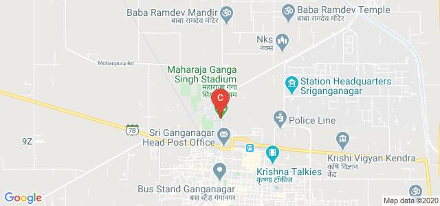S.G.N. KHALSA P.G. COLLEGE, Water Works Colony, Sri Ganganagar, Rajasthan, India