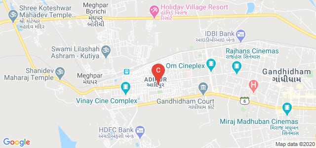 Tolani College of Law, Ward 3A, Adipur, Gandhidham, Kutch, Gujarat, India
