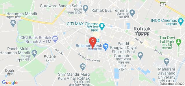 Vaish College Of Law, Rohtak, Haryana, India