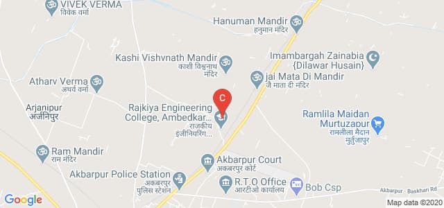 Rajesh Pandey College Of Law, Ambedkar Nagar, Uttar Pradesh, India