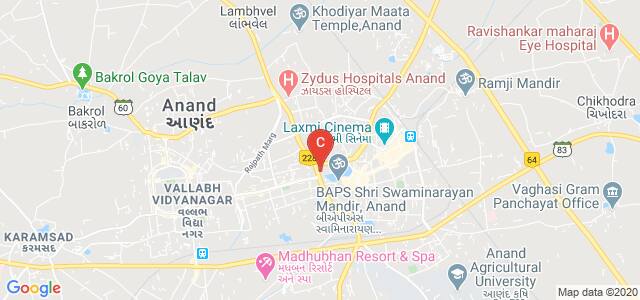 Anand Law College, SRKSM Campus Near Grid, Gujarat State Highway 75, Rahtlav, Mathiya Chora, Anand, Gujarat, India