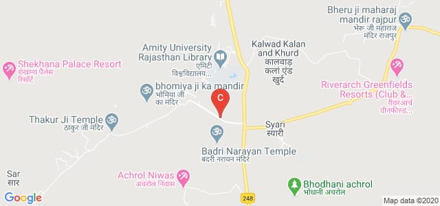 RIICO - MJRP - ICED Rd, Kalwad Kalan and Khurd, Rajasthan, India