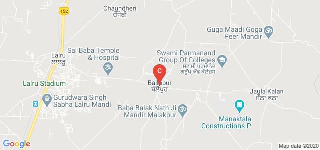 Ballopur, SAS Nagar, Punjab, India