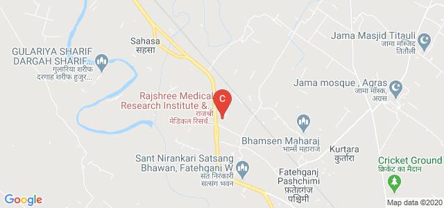 Rajshree Medical Research Institute & Hospital Bareilly, Rampur Rd, Bareilly, Uttar Pradesh, India