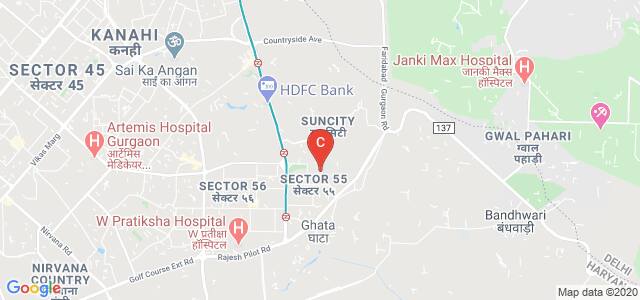 Sushant School of Art and Architecture, Golf Course Road, Huda, Sushant Lok 2, Sector 55, Gurugram, Haryana, India