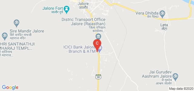 Ashapurna Vidhi Mahavidyalaya, Rajasthan State Highway 38, Jalore, Rajasthan, India
