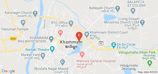 manair law college, Rd Number 6, Kaviraj Nagar, Khammam, Telangana, India