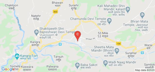 Dr. Rajendra Prasad Government Medical College, Tanda Hospital Road, Kangra, Himachal Pradesh, India