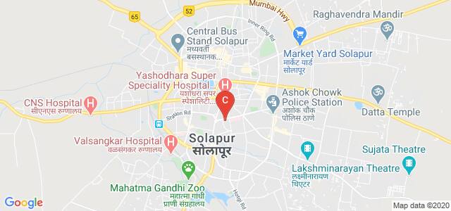 Dr Vaishampayan Memorial Govt Medical College, South Sadar Bazar, Jawaharlal Housing Society, Sidheshwar Peth, Solapur, Maharashtra, India